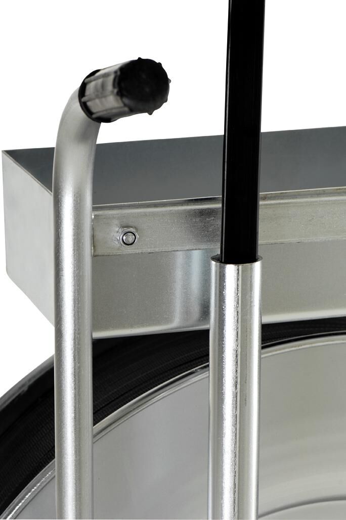 Banholzer u. Wenz Abrollwagen verzinkt für Kunststoffbänder Produktbild Banholzer u. Wenz Abrollwagen verzinkt für Kunststoffbänder bild 2