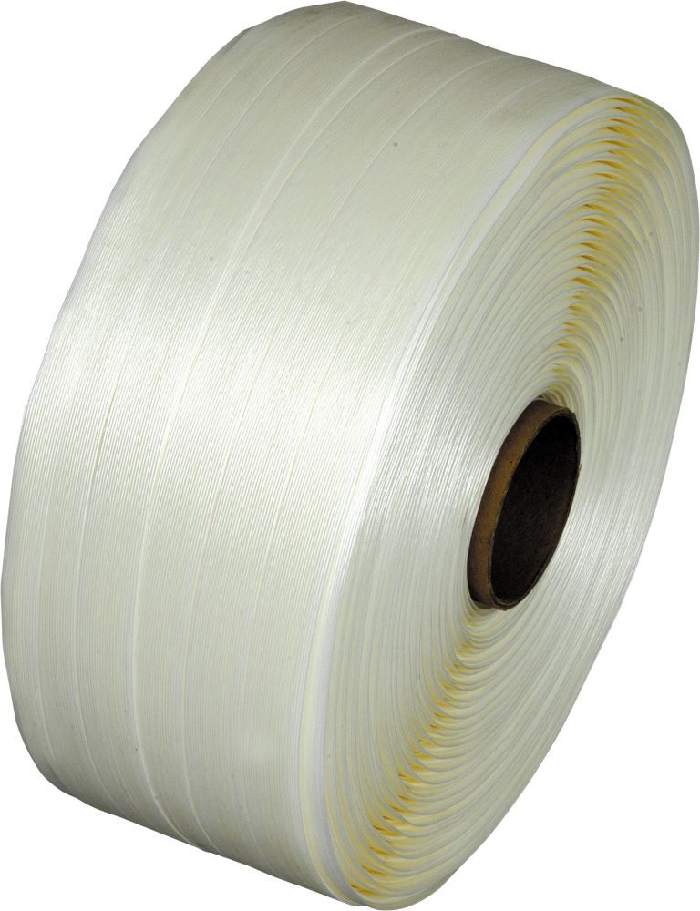 PES-Kraftband 16mm verleimt  850m Produktbild PES-Kraftband 16mm verleimt  850m