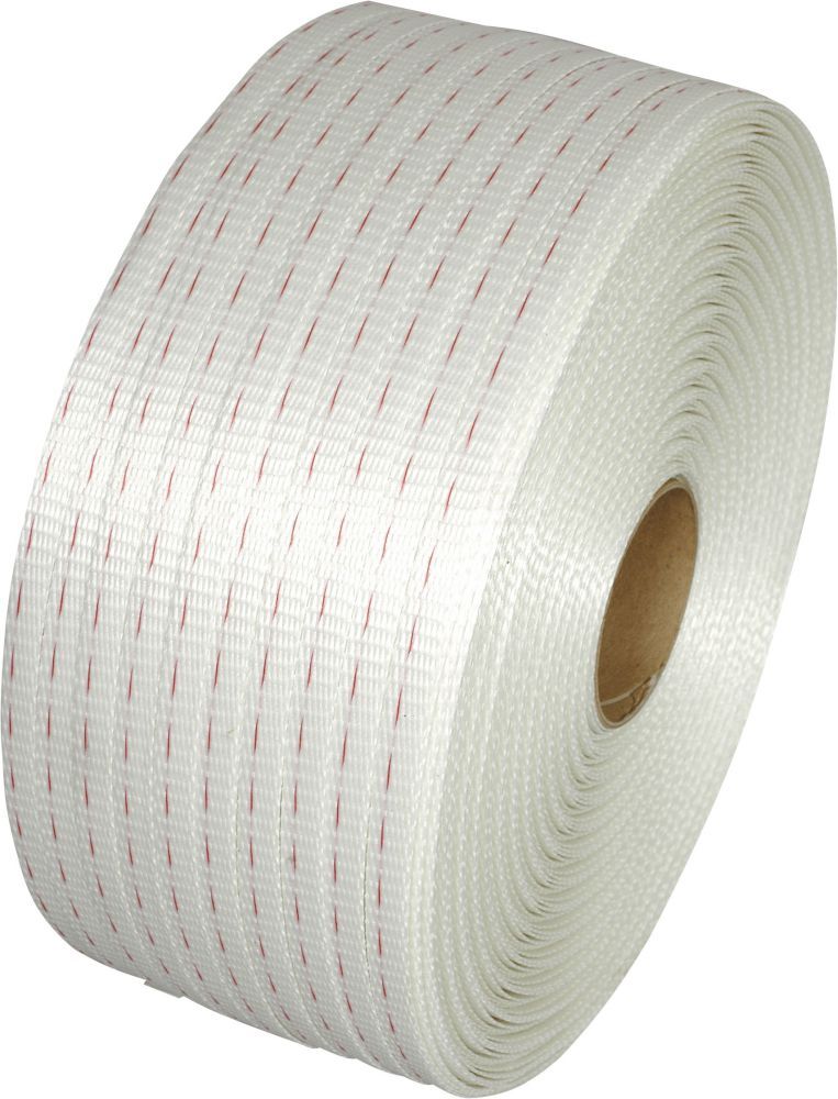 PES-Kraftband 16mm gewebt  600m Produktbild PES-Kraftband 16mm gewebt  600m