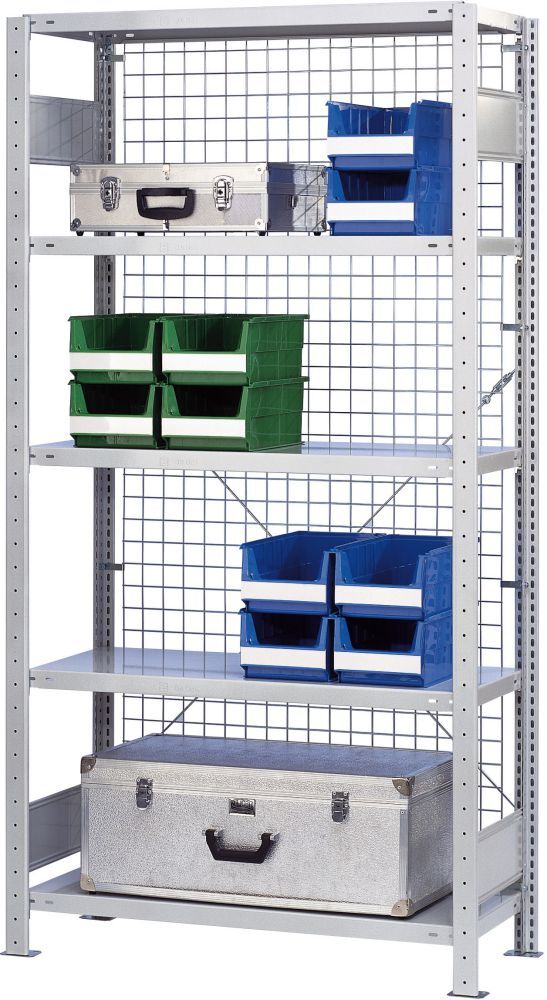 SCHULTE Drahtgitter-Seitenwand 1000x900, verzinkt Produktbild SCHULTE Drahtgitter-Seitenwand 1000x900, verzinkt