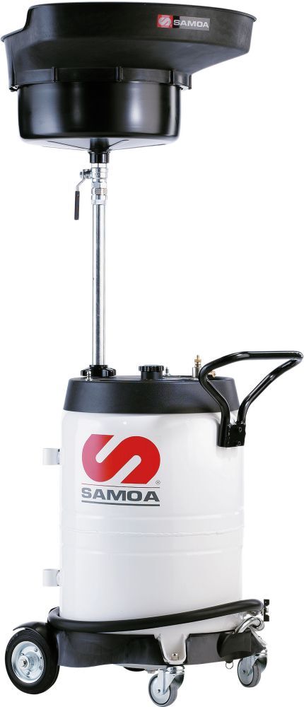 Samoa-Hallbauer Altölauffangwagen ASS70 m. Druckluftentleerung Produktbild Samoa-Hallbauer Altölauffangwagen ASS70 m. Druckluftentleerung