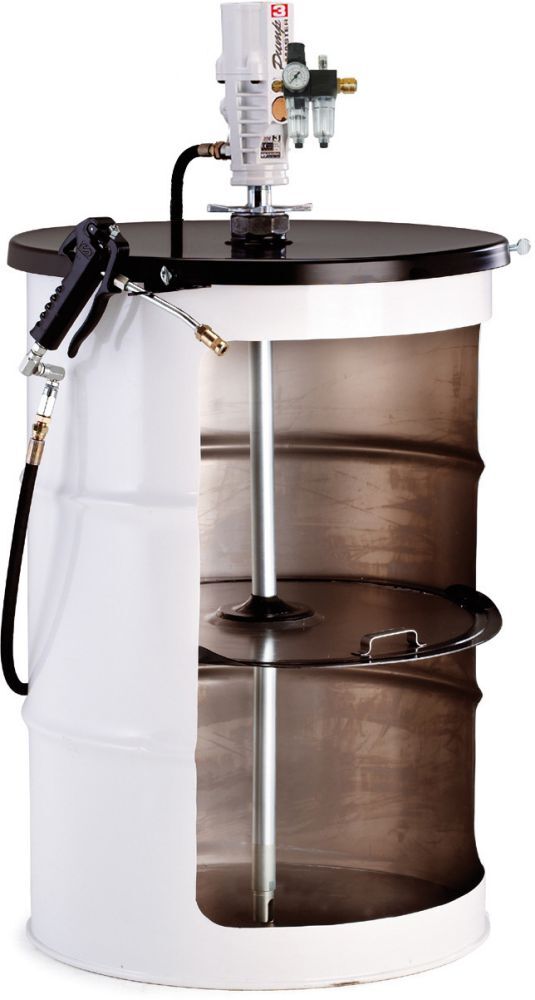 Samoa-Hallbauer Druckluftschmiergerät PM 200 stationär Produktbild Samoa-Hallbauer Druckluftschmiergerät PM 200 stationär