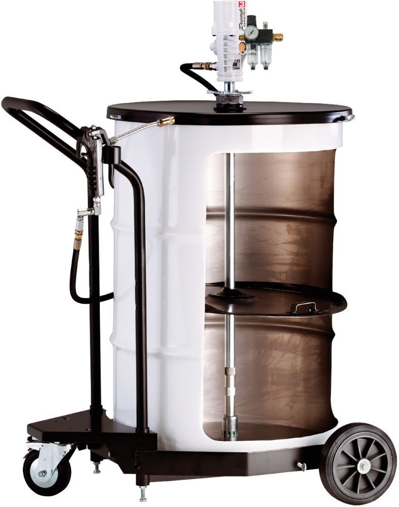 Samoa-Hallbauer Druckluftschmiergerät PM 200 mobil Produktbild Samoa-Hallbauer Druckluftschmiergerät PM 200 mobil