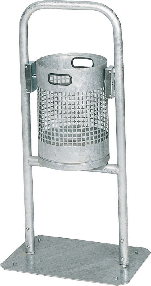 Var Abfallbehälter 30 l verz.B490xT430xH1150 mm Produktbild Var Abfallbehälter 30 l verz.B490xT430xH1150 mm