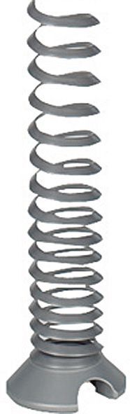 Hammerbacher Kabelspirale silber 90x700-1114mm Hammerbacher Kabelspirale silber 90x700-1114mm