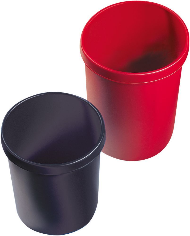 Papierkorb 45 l 480 mm rot Produktbild Papierkorb 45 l 480 mm rot