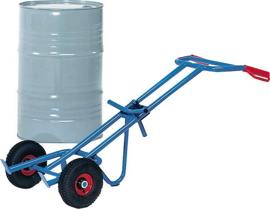 FETRA Fasskarre Typ 106 250X60mm Vollgummi-Ber. Produktbild FETRA Fasskarre Typ 106 250X60mm Vollgummi-Ber.