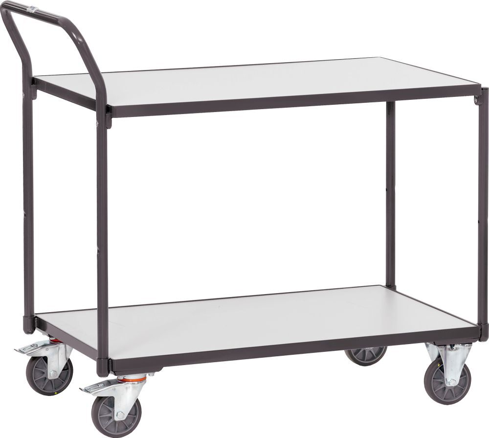 FETRA ESD Tischwagen Transportwagen m. 2 LF 250kg, 850x500mm FETRA ESD Tischwagen Transportwagen m. 2 LF 250kg, 850x500mm