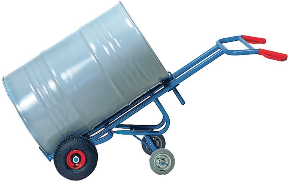 FETRA Fasskarre Typ 306 l 250x60mm Luft-Ber. Produktbild FETRA Fasskarre Typ 306 l 250x60mm Luft-Ber.