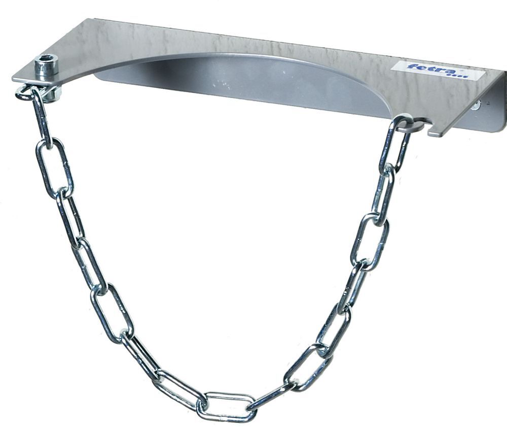 FETRA Stahlflaschen-Wandhalter 1x D230mm Produktbild FETRA Stahlflaschen-Wandhalter 1x D230mm