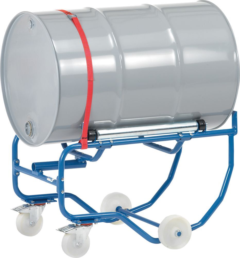 FETRA Fasskipper 250kg m.Hebelstange u. Stahlrol Produktbild FETRA Fasskipper 250kg m.Hebelstange u. Stahlrol bild 1