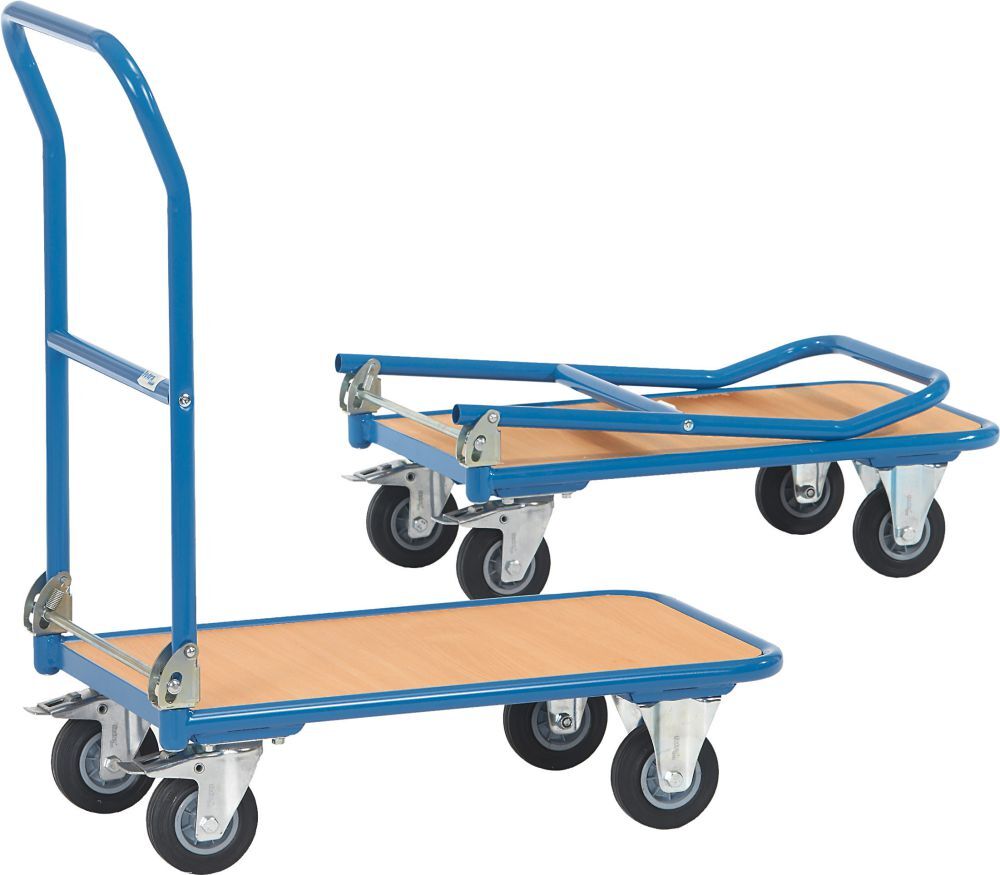 Fetra Klappwagen Transportwagen 1132 250kg 720x450mm Produktbild Fetra Klappwagen Transportwagen 1132 250kg 720x450mm