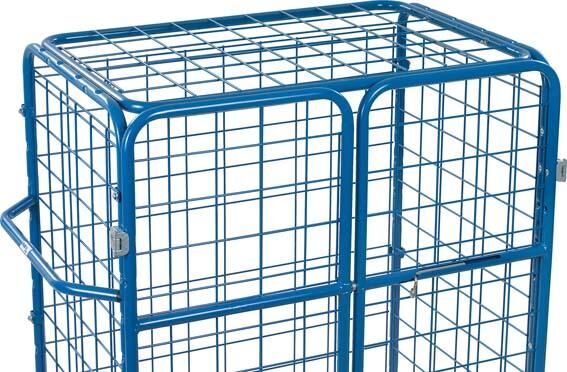 FETRA Paketwagen 8583-3D Ladefläche 1.200 x 800 mm Produktbild FETRA Paketwagen 8583-3D Ladefläche 1.200 x 800 mm bild 2