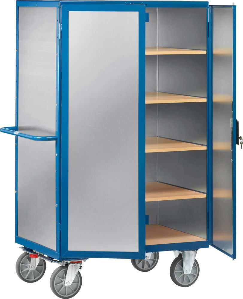 FETRA Kastenwagen 5493 1200x780mm Blechwand Produktbild FETRA Kastenwagen 5493 1200x780mm Blechwand