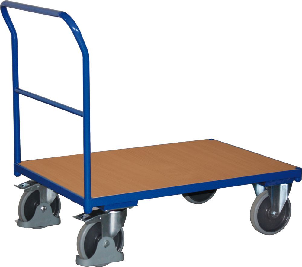 Variofit Schiebebügelwagen 500 kg 1230x800 mm BK-System Produktbild Variofit Schiebebügelwagen 500 kg 1230x800 mm BK-System