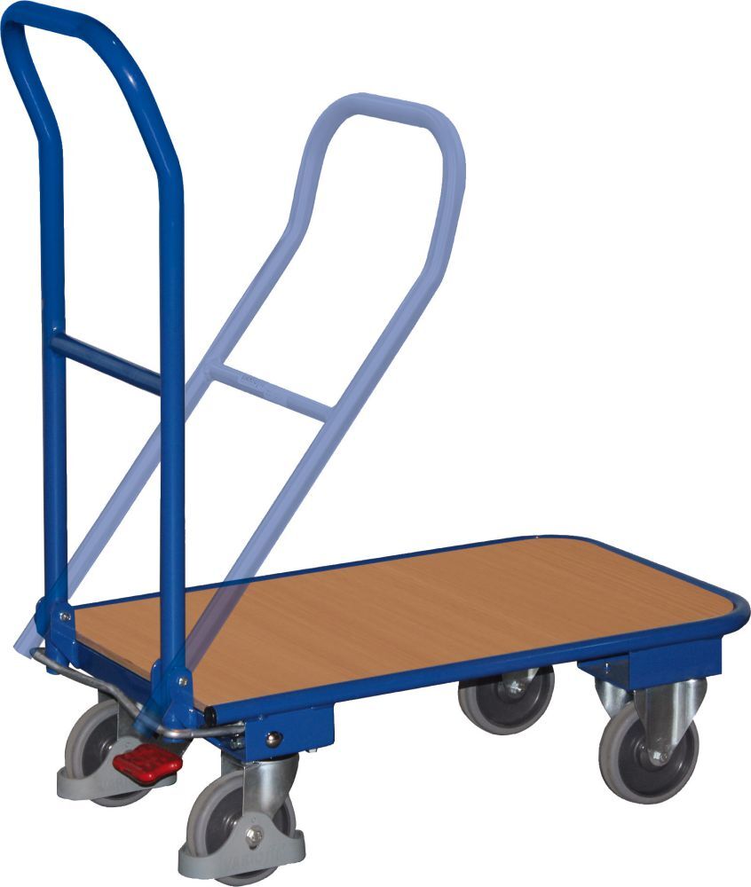 Variofit Klappwagen 150 kg 720x450 mm EasySTOP Produktbild Variofit Klappwagen 150 kg 720x450 mm EasySTOP