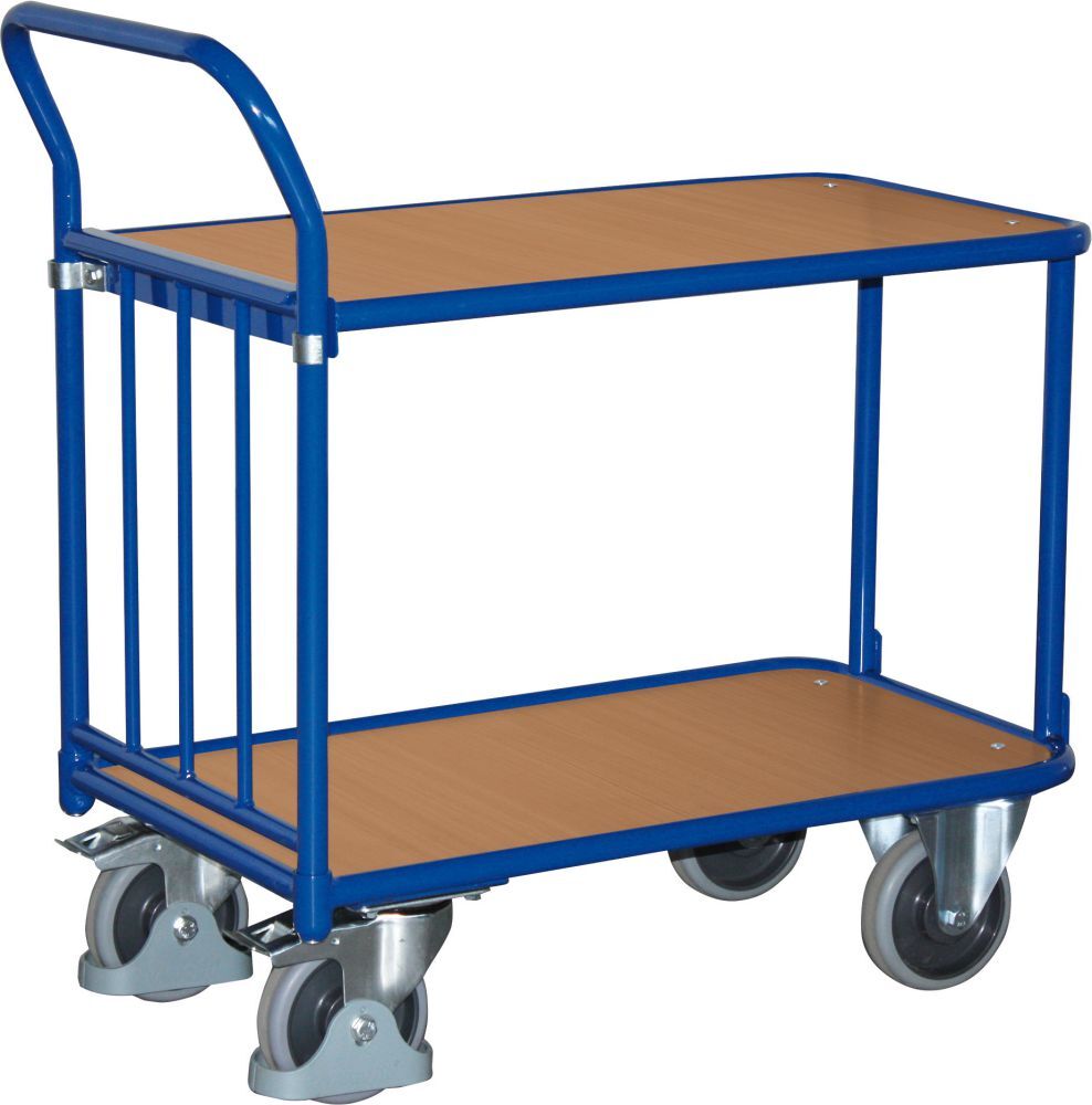 Variofit Tischwagen 400 kg 1200x700 mm 2 Böden Produktbild Variofit Tischwagen 400 kg 1200x700 mm 2 Böden