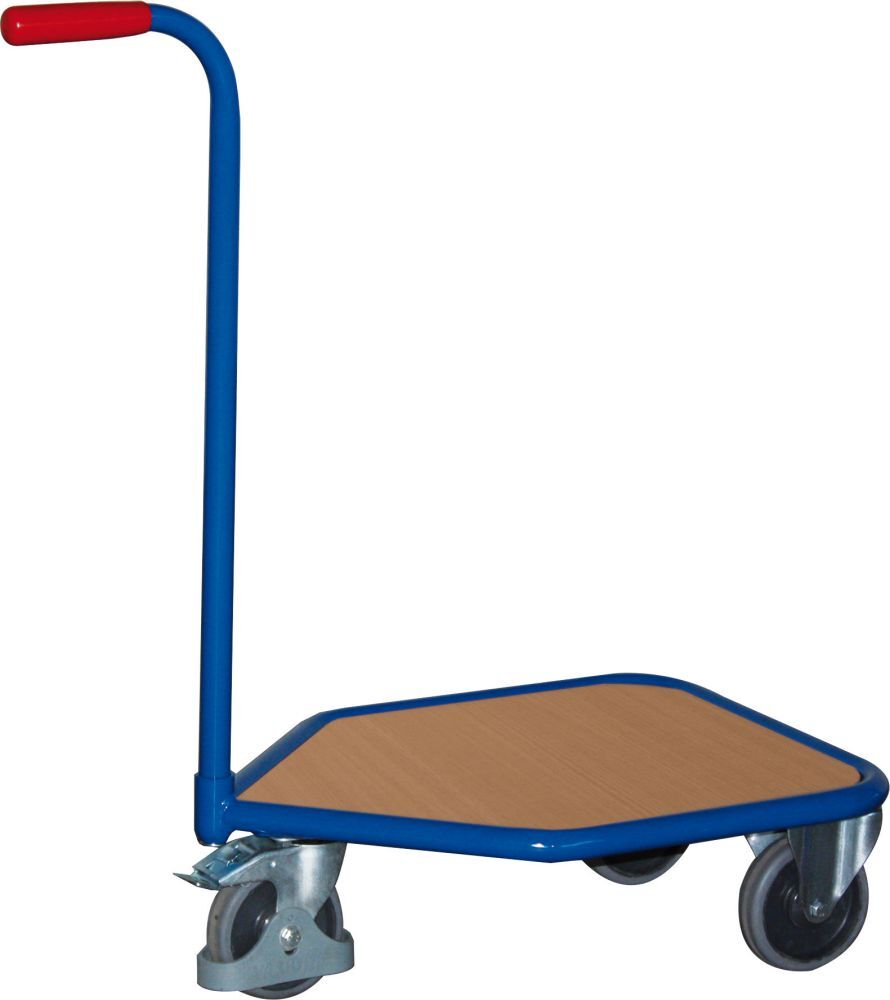 Variofit Griffroller 150 kg 600x500 mm 1 Holzboden Produktbild Variofit Griffroller 150 kg 600x500 mm 1 Holzboden