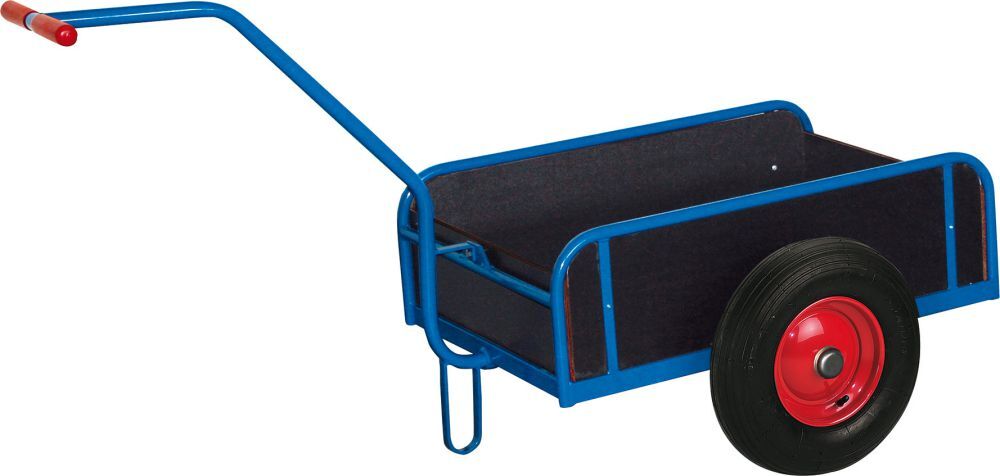 Variofit Handwagen Lufträder 200 kg 765x435 mm Produktbild Variofit Handwagen Lufträder 200 kg 765x435 mm