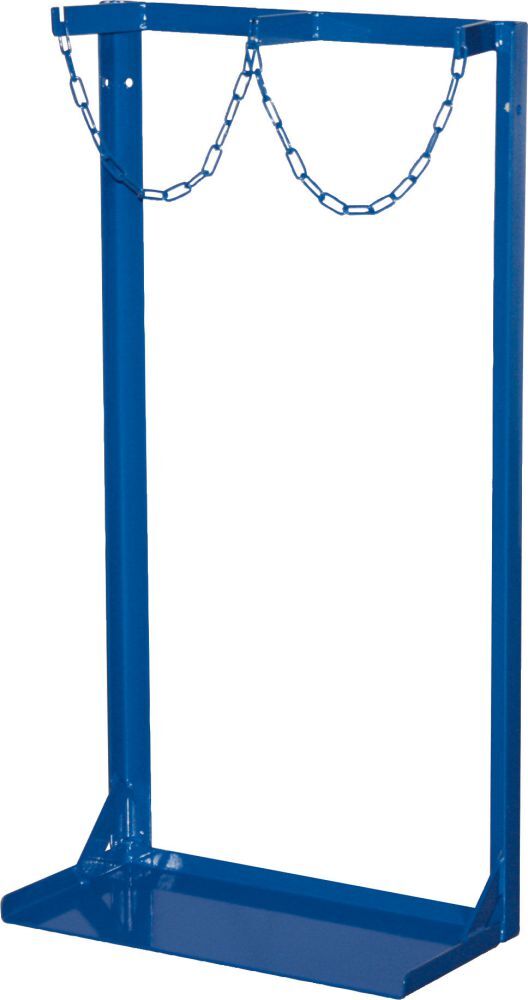 Variofit Stahlflaschenständer 2x40-50 l Produktbild Variofit Stahlflaschenständer 2x40-50 l