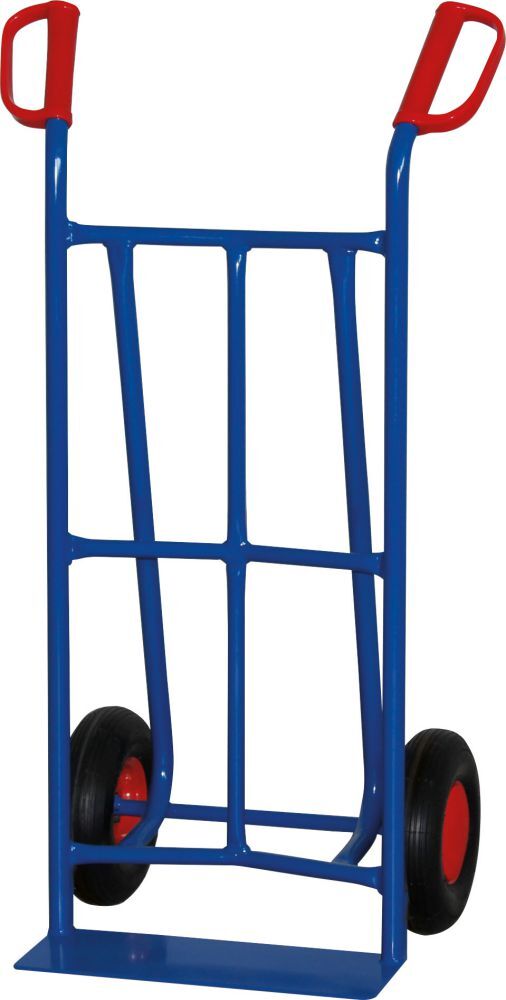 Variofit Stahlrohrkarre 250kg Schaufel 120x450 mm Gummi Produktbild Variofit Stahlrohrkarre 250kg Schaufel 120x450 mm Gummi