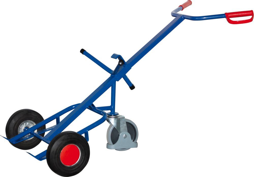 Variofit Fasskarre 250 kg 1 StützrLufträder 260x85 mm Produktbild Variofit Fasskarre 250 kg 1 StützrLufträder 260x85 mm