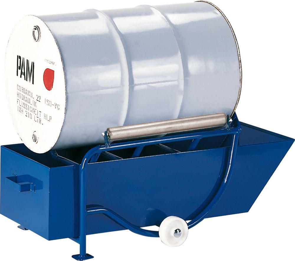 Variofit Fasskipper 250 kg mit Auffangwanne Produktbild Variofit Fasskipper 250 kg mit Auffangwanne