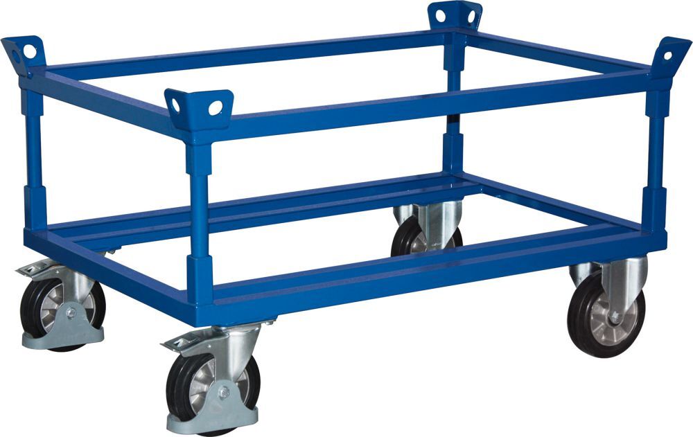Variofit Paletten-Fahrgestell 2 WR1200kg 800x600mm Variofit Paletten-Fahrgestell 2 WR1200kg 800x600mm