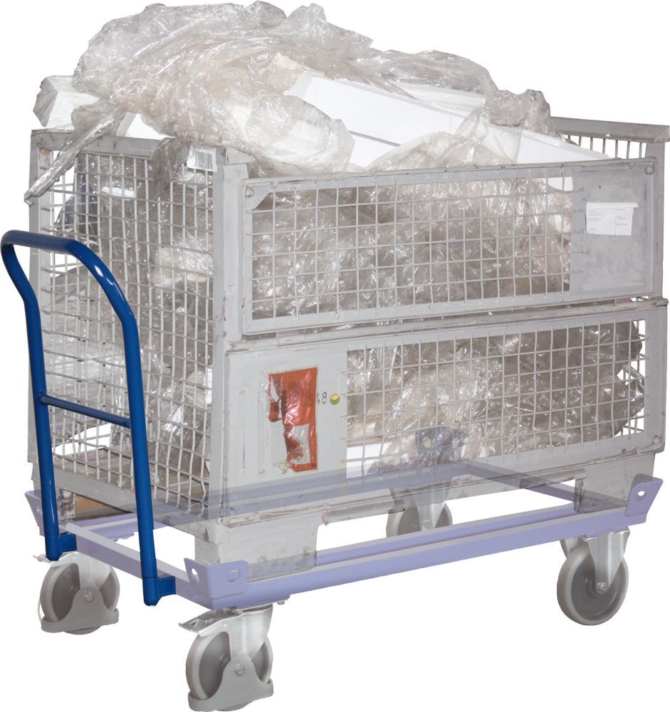 Variofit Schiebebügel f. Paletten-Fahrgestell Produktbild Variofit Schiebebügel f. Paletten-Fahrgestell