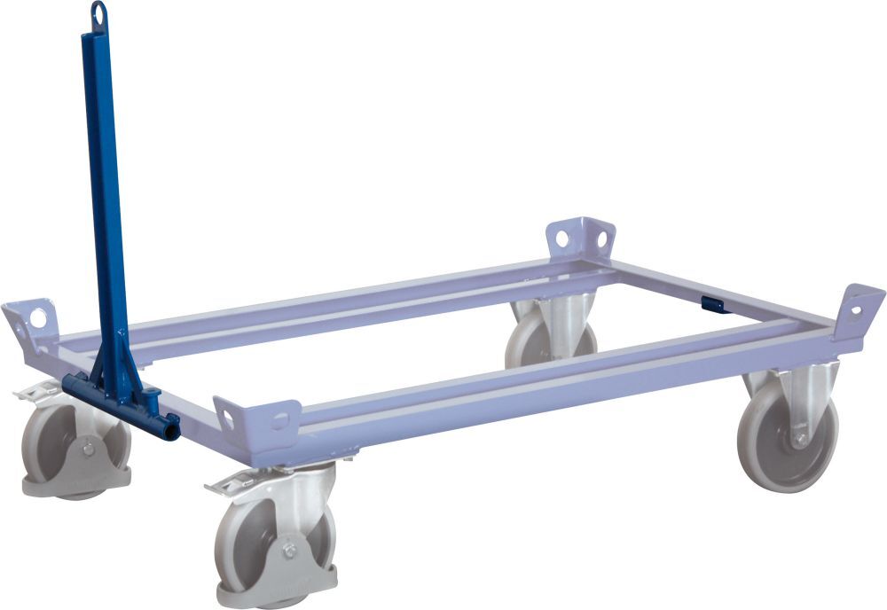 Variofit Deichsel u. Kupplung f. Paletten-Fahrgestell Produktbild Variofit Deichsel u. Kupplung f. Paletten-Fahrgestell