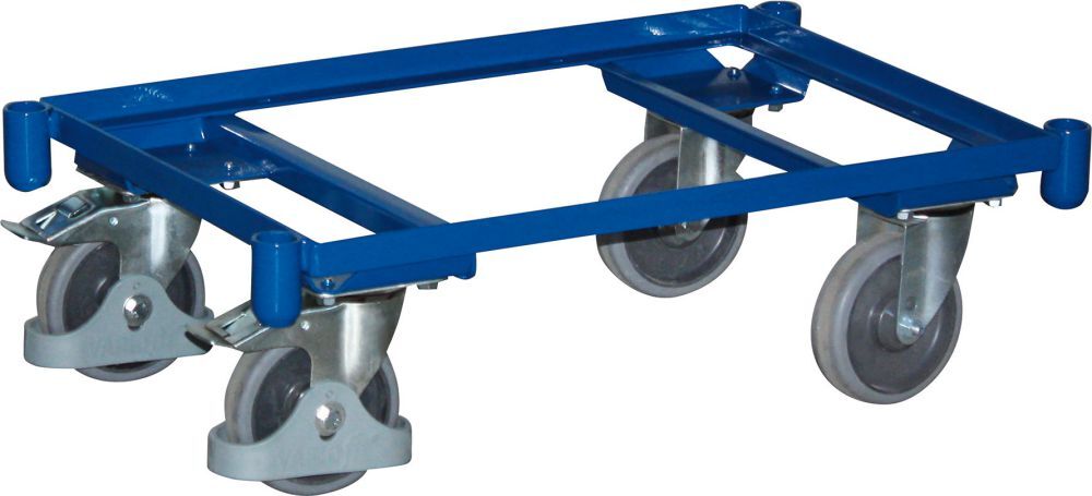 Variofit Euro-System-Roller 250 kg610x410 mm offener Rahmen Produktbild Variofit Euro-System-Roller 250 kg610x410 mm offener Rahmen