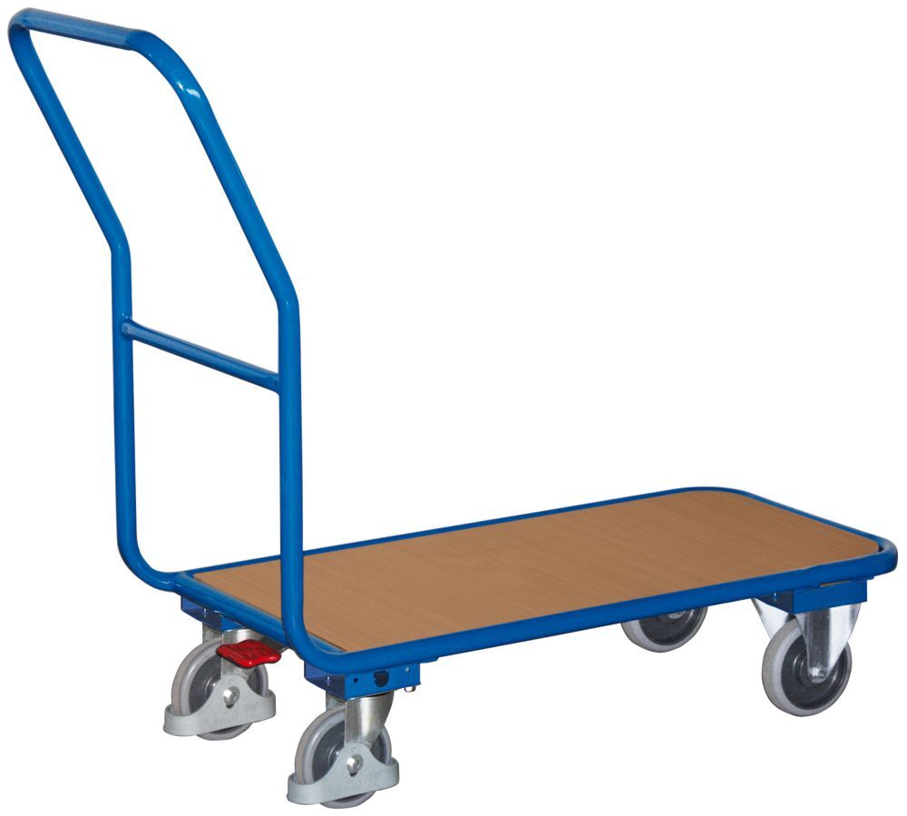 Variofit Magazinwagen 200 kg 890x450 2LR+2BR, Easy-Stop Produktbild Variofit Magazinwagen 200 kg 890x450 2LR+2BR, Easy-Stop
