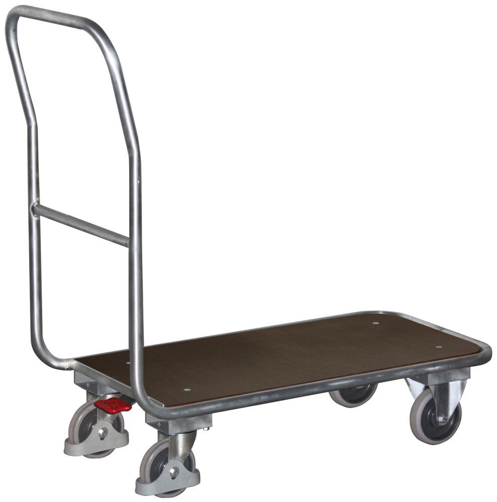 Variofit Alu-Lastenroller m. Sperrholzbod.850x450 Produktbild Variofit Alu-Lastenroller m. Sperrholzbod.850x450