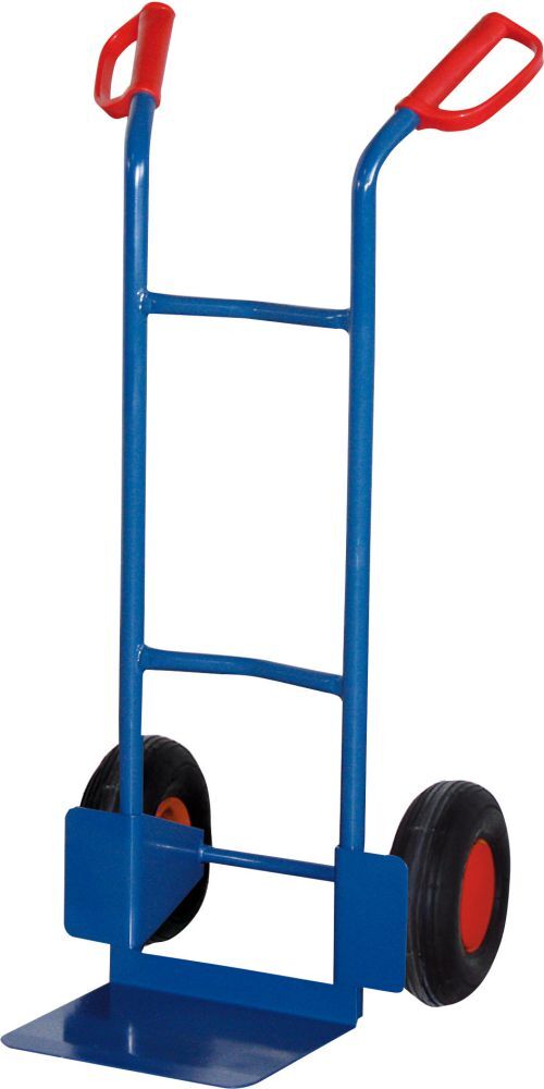 Variofit Stapelkarre 200 kg Schaufel 250x320 mm Gummi Produktbild Variofit Stapelkarre 200 kg Schaufel 250x320 mm Gummi