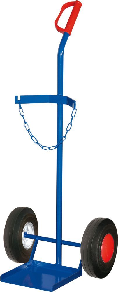 Variofit Stahlflaschenkarre 100 kg1x20-50 l Lufträder Produktbild Variofit Stahlflaschenkarre 100 kg1x20-50 l Lufträder