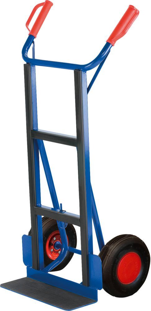 Variofit Geraetekarre 250 kg Lufträder 260x85 mm Produktbild Variofit Geraetekarre 250 kg Lufträder 260x85 mm