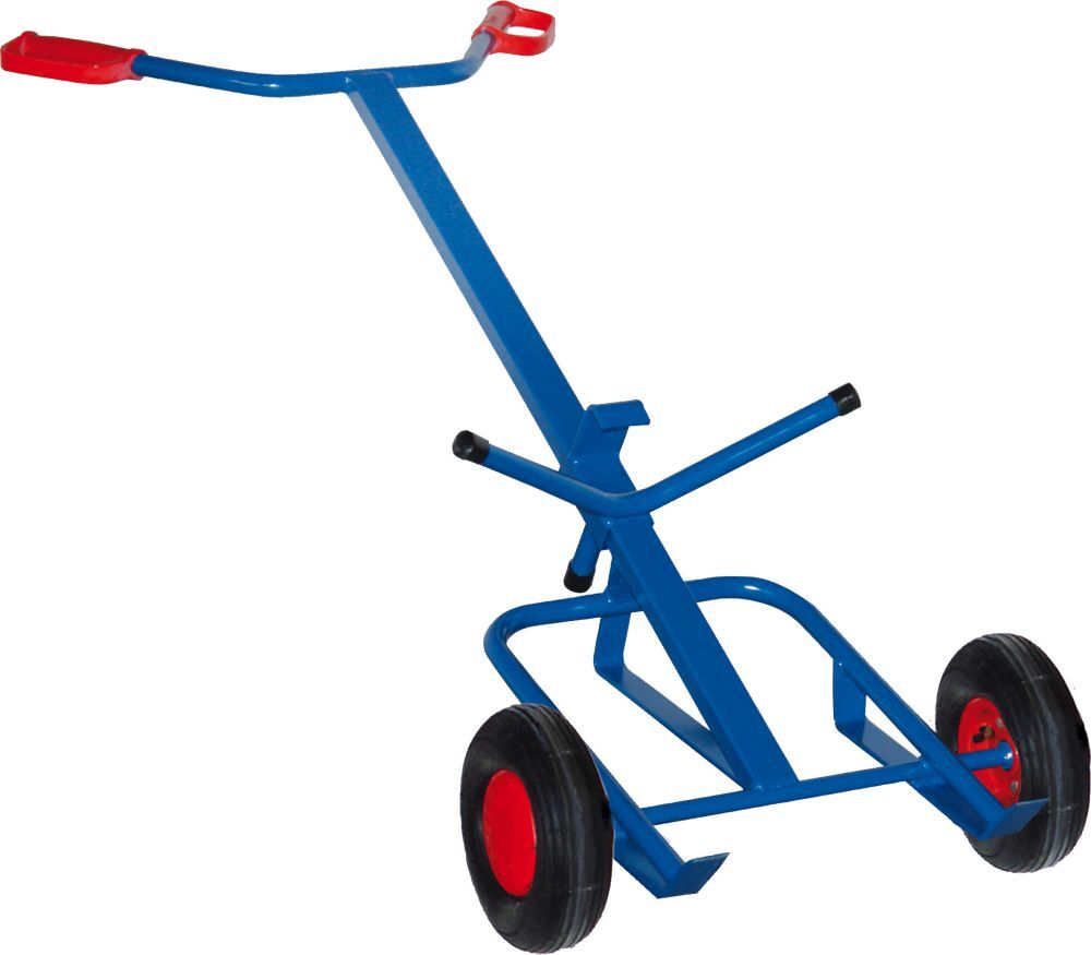 Variofit Fasskarre 250 kg Vollgummiräder 250x60 mm Produktbild Variofit Fasskarre 250 kg Vollgummiräder 250x60 mm