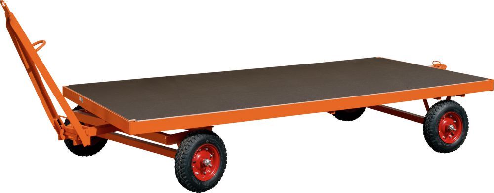 Variofit Industrie-Anhänger 1-Achs3000 kg 2000x1000mm Gummi Variofit Industrie-Anhänger 1-Achs3000 kg 2000x1000mm Gummi