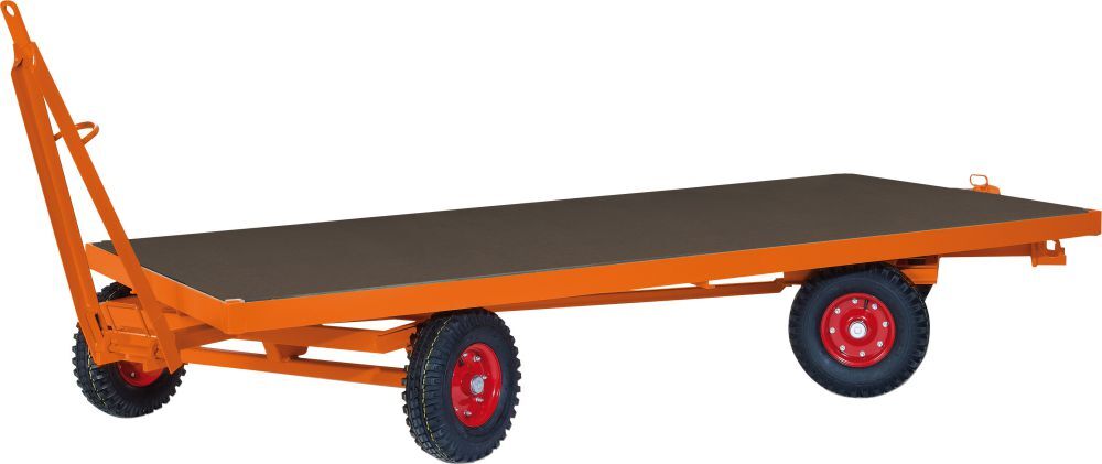 Variofit Industrie-Anhänger 2-Achs3000 kg 2500x1250mm Gummi Variofit Industrie-Anhänger 2-Achs3000 kg 2500x1250mm Gummi