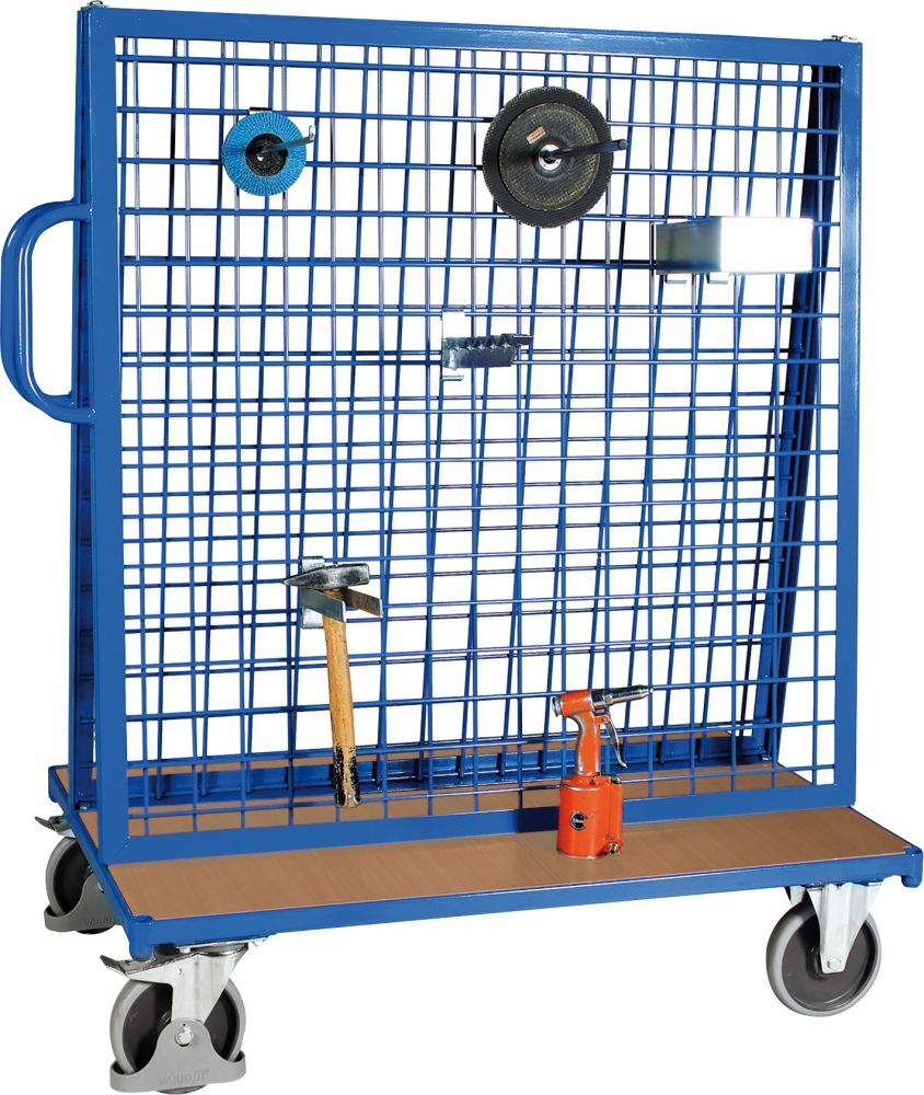 Variofit Werkstückwagen 500 kg 2x1260x245 mm Produktbild Variofit Werkstückwagen 500 kg 2x1260x245 mm