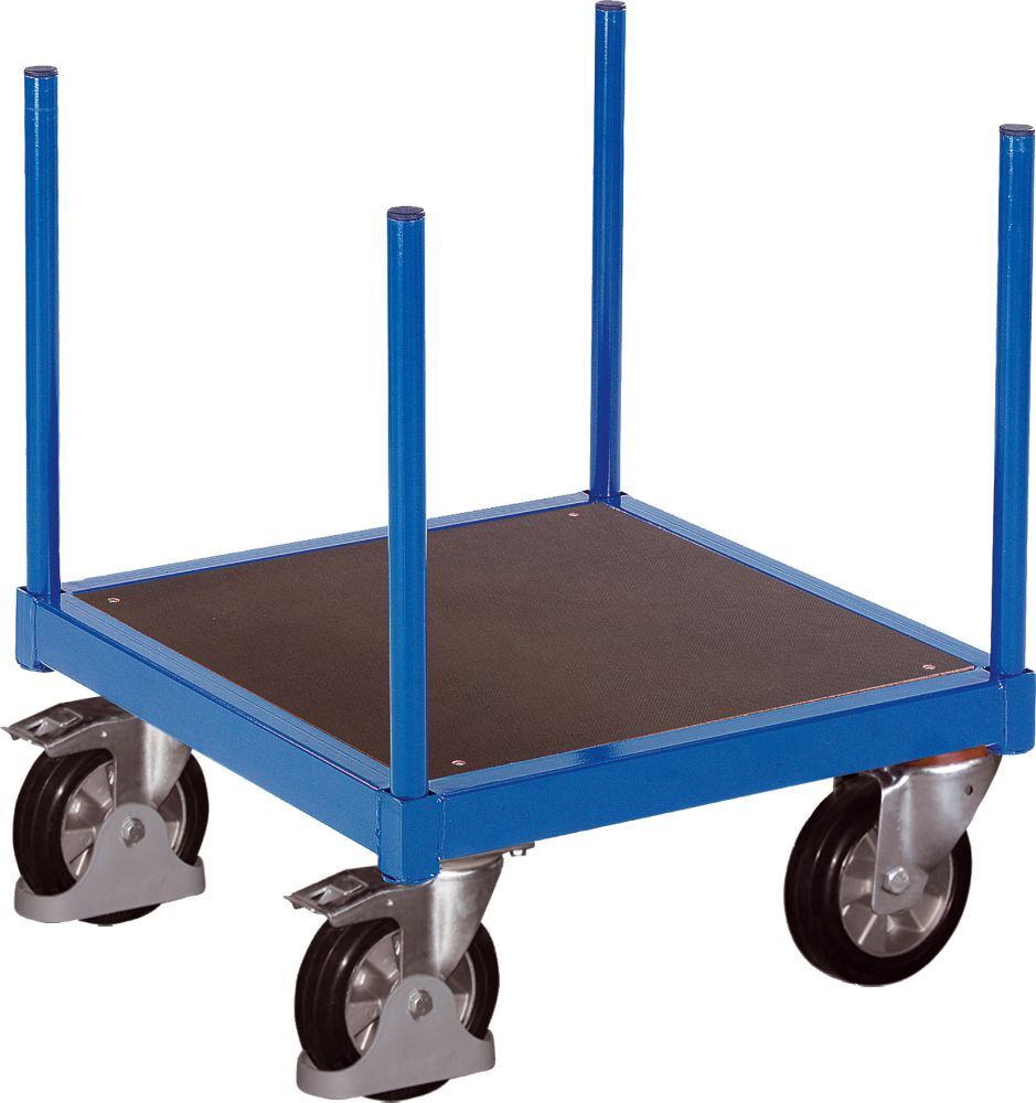 Variofit Langmaterialroller 1200kg700x700 mm Gummiräder Produktbild Variofit Langmaterialroller 1200kg700x700 mm Gummiräder