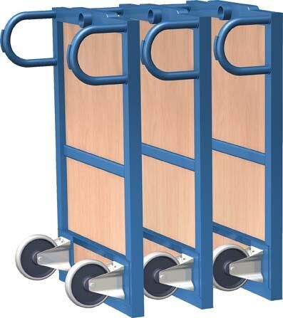 Variofit Rollplatte 500 kg 1200x800 mm Produktbild Variofit Rollplatte 500 kg 1200x800 mm bild 2