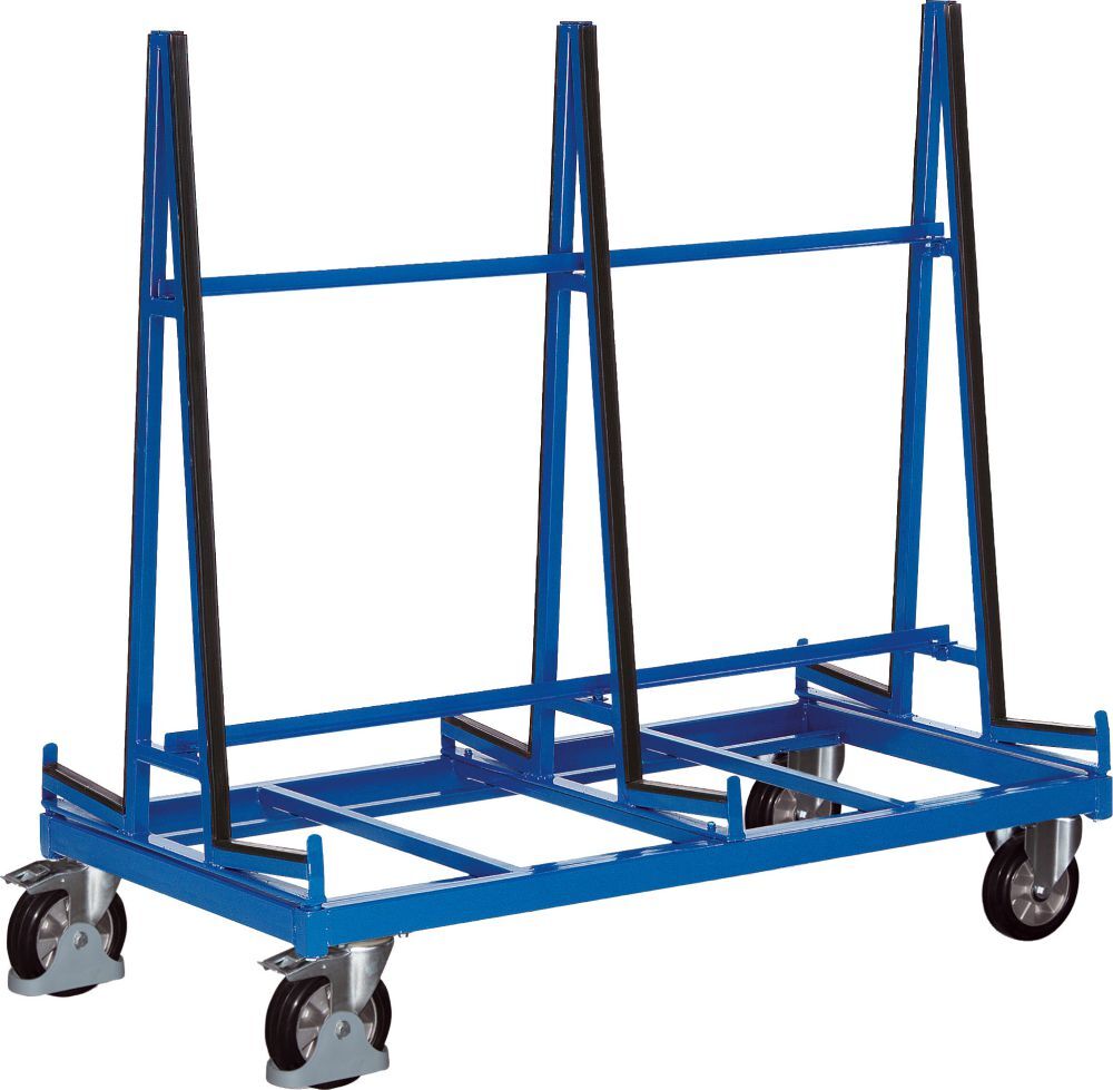 Variofit Plattenwagen 1200 kg 1380x880 mm zweiseitig Produktbild Variofit Plattenwagen 1200 kg 1380x880 mm zweiseitig