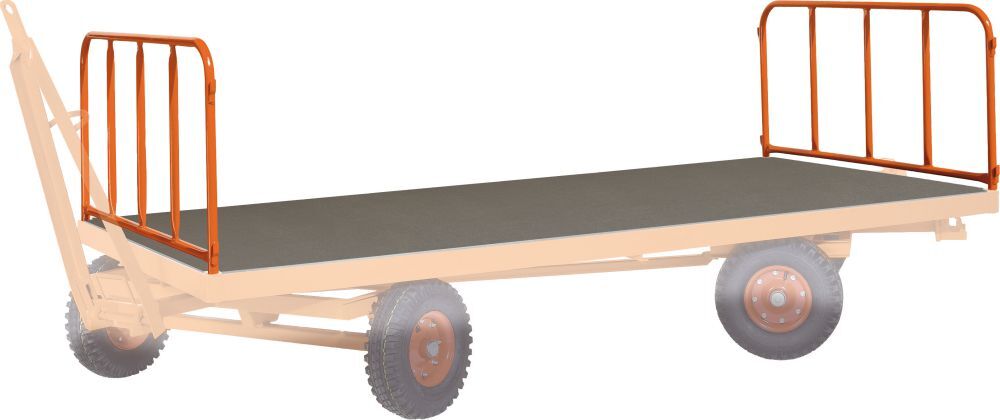 Variofit 2 Stahlrohrwände 2500x1250x750 mm Produktbild Variofit 2 Stahlrohrwände 2500x1250x750 mm