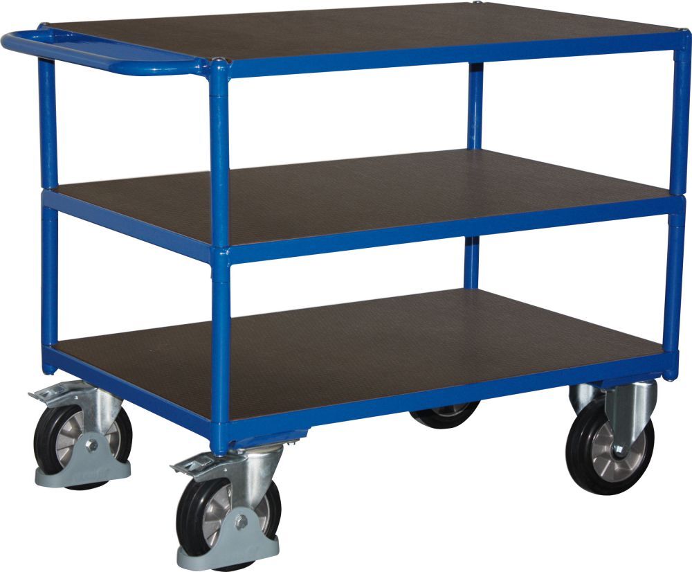 Variofit Schwerlasttischwagen 3xLF Ladefl. 1200 x 800 Produktbild Variofit Schwerlasttischwagen 3xLF Ladefl. 1200 x 800