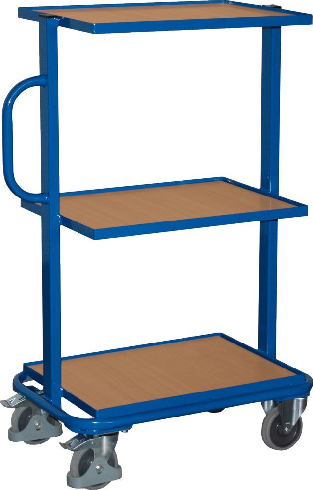 Variofit Beistellwagen 200 kg mit Bodenplatten Produktbild Variofit Beistellwagen 200 kg mit Bodenplatten