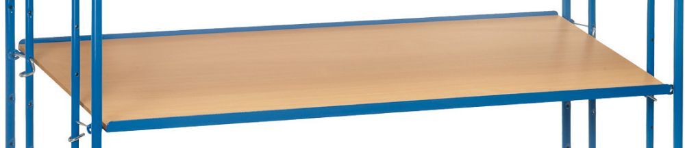 FETRA Etagenboden Transportwagen E4196ET 1650x610mm, einhängbar Produktbild FETRA Etagenboden Transportwagen E4196ET 1650x610mm, einhängbar