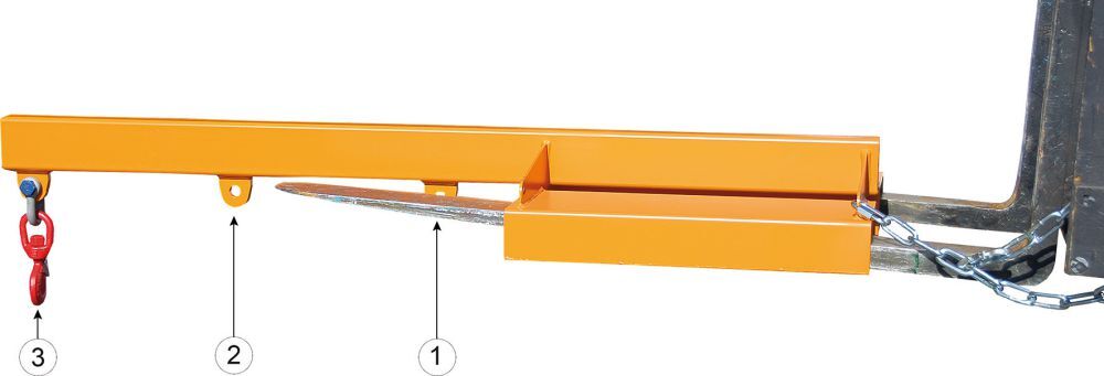 Bauer Südlohn Lastarm starr LA 1600-1,0 v Produktbild Bauer Südlohn Lastarm starr LA 1600-1,0 v