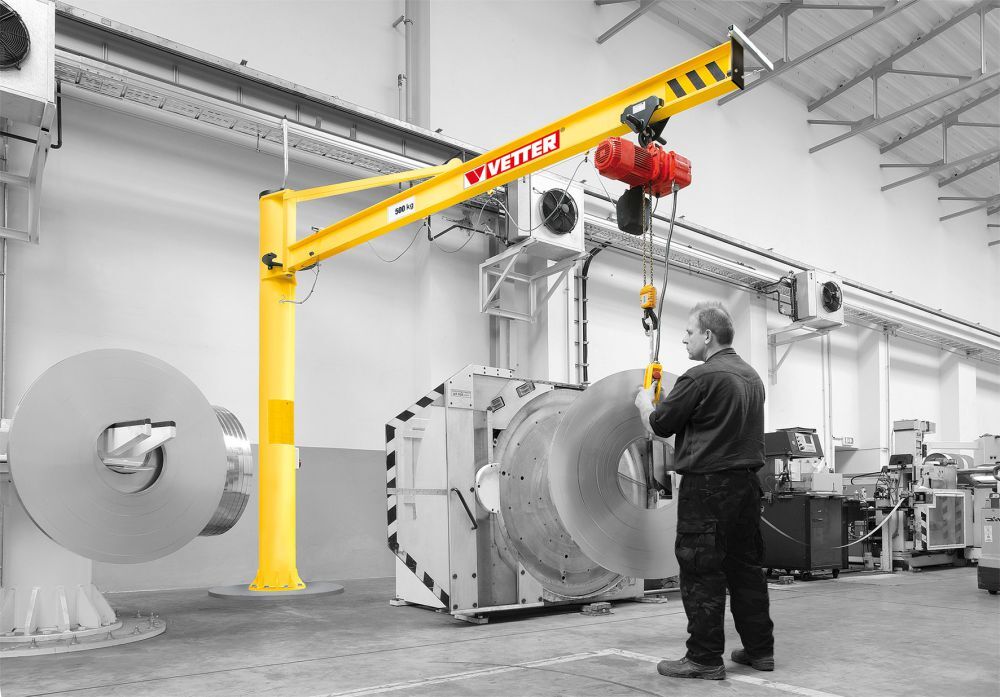 Vetter Säulen-Schwenkkran-LSS 500 kg 3000 mm Vetter Säulen-Schwenkkran-LSS 500 kg 3000 mm