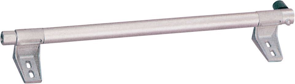 ZARGES LM Zwischenhalter zu Rohrschiene Produktbild ZARGES LM Zwischenhalter zu Rohrschiene
